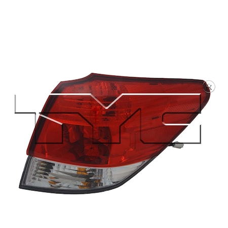 Tyc TYC TAIL LIGHT ASSEMBLY 11-6673-00